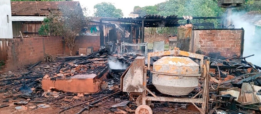 Idosa morre em incêndio em Campo Mourão