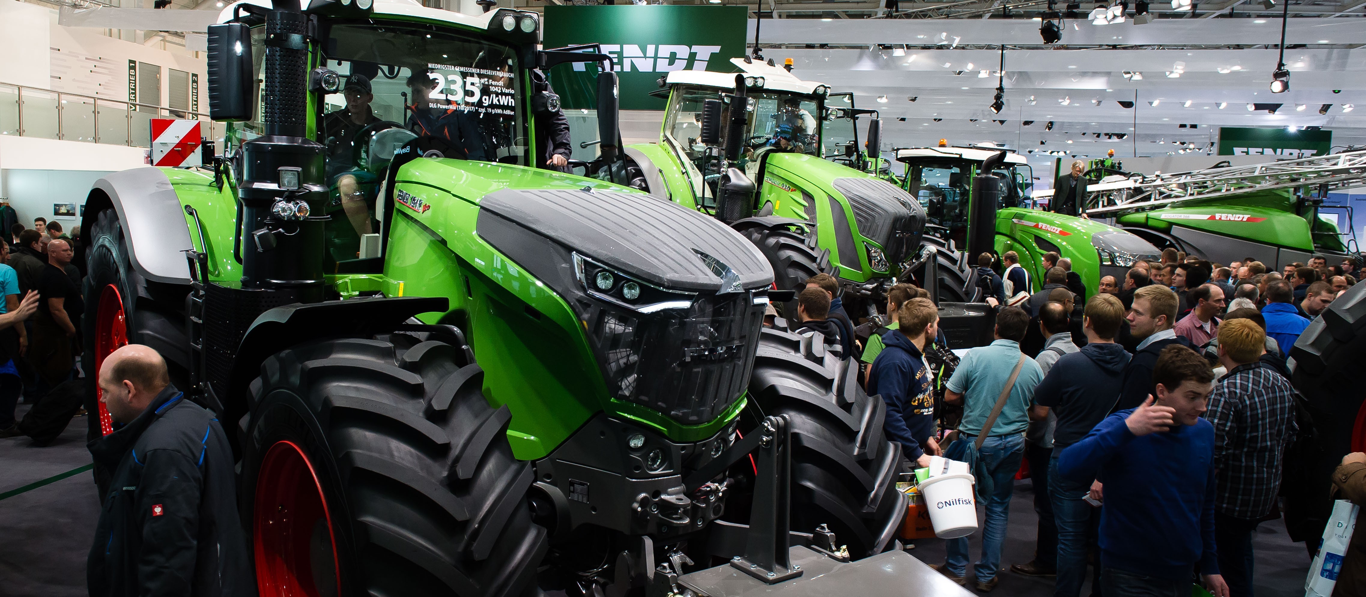 Agritechnica 2019 apresenta um fórum amplo e atualizado de conferências e discussões