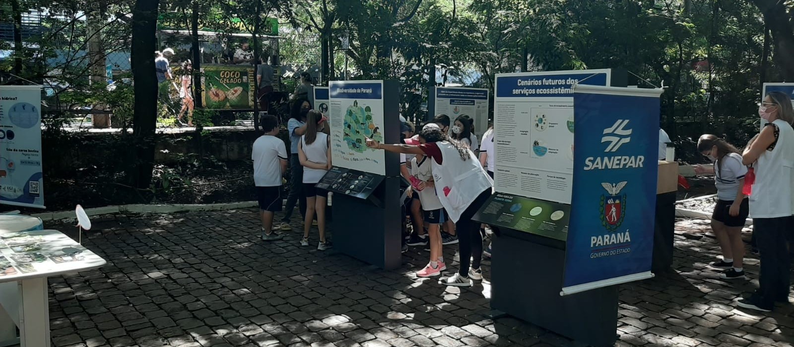 Mostra Ambiental conscientiza sobre os cuidados para evitar o desperdício de água