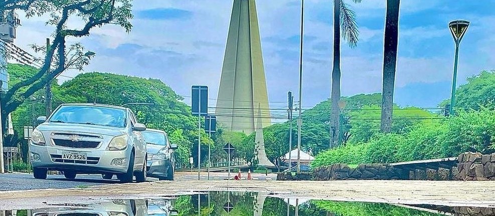 Tempo segue instável nesta segunda-feira (20), com possibilidade de chuva em Maringá