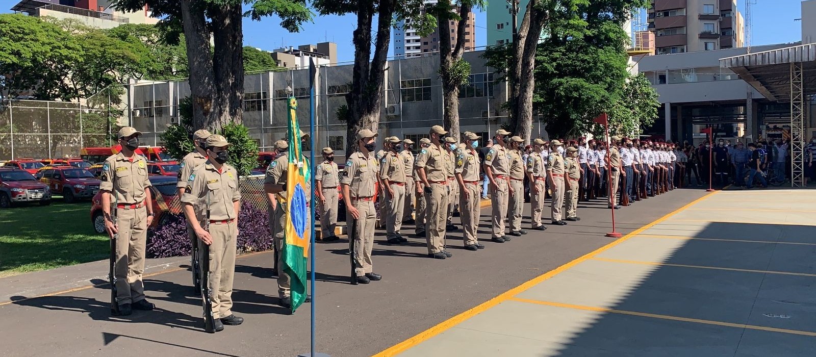 “Bombeiros do Paraná ainda serão emancipados da PM”, acredita comandante