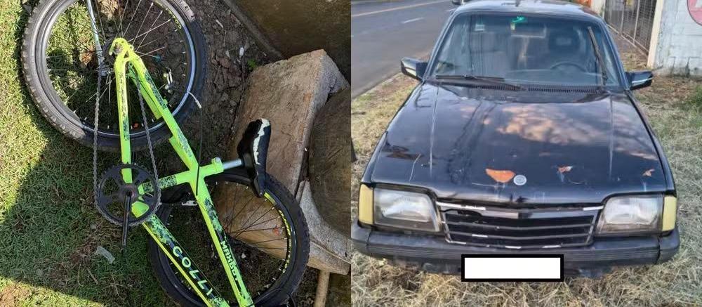 Criança é atropelada e arrastada por motorista em Guarapuava