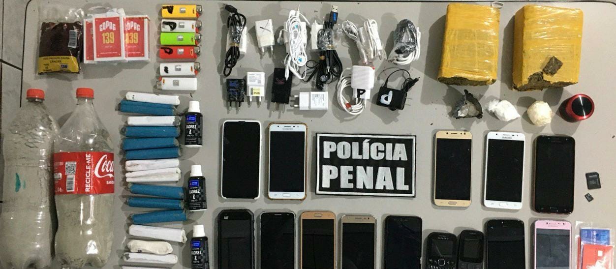 Homem tenta invadir cadeia de Nova Esperança com 14 celulares