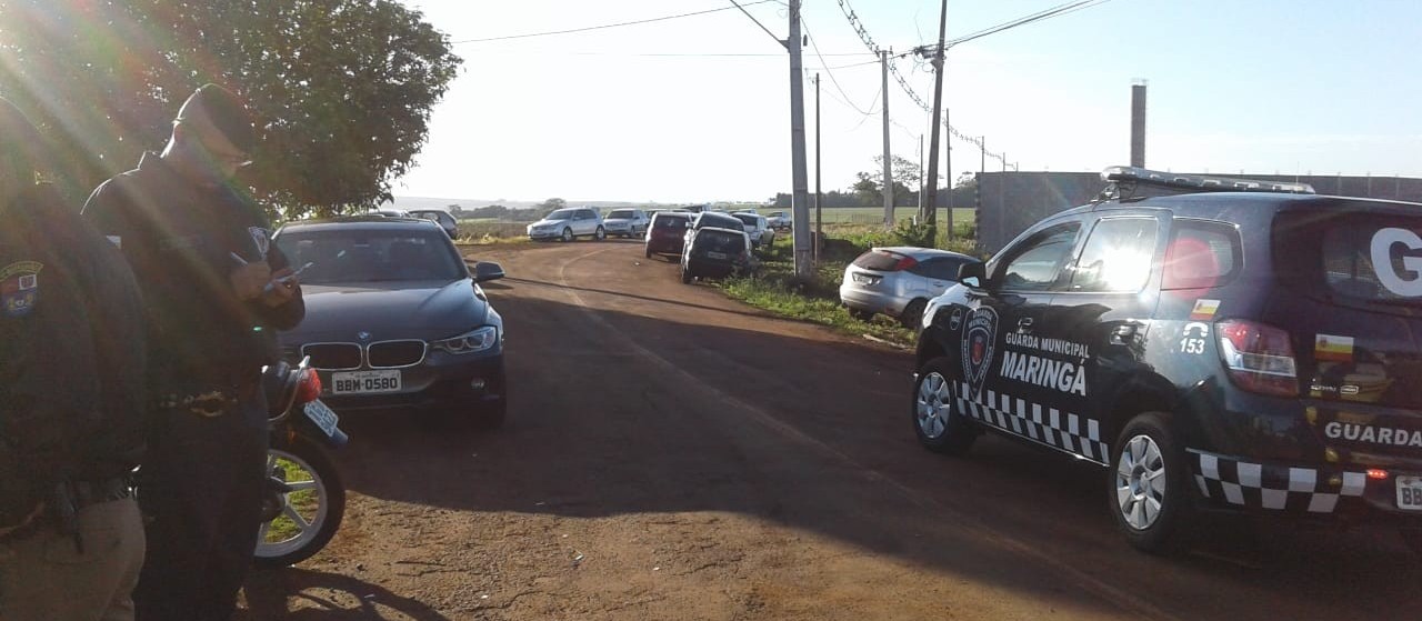 Evento em Maringá termina com organizadores na delegacia