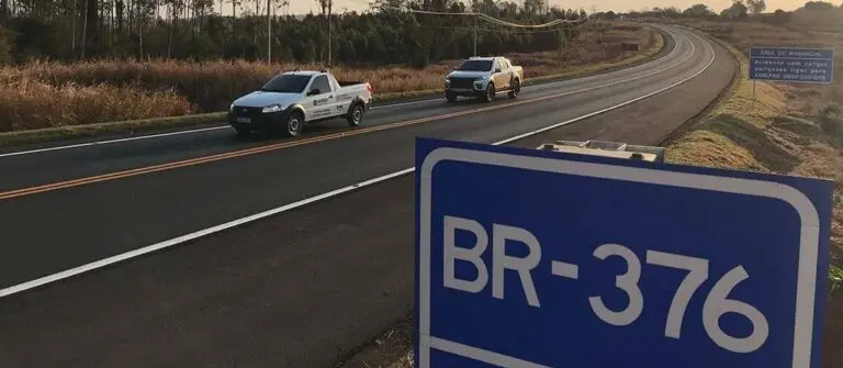 Cada número das placas de rodovia tem um significado