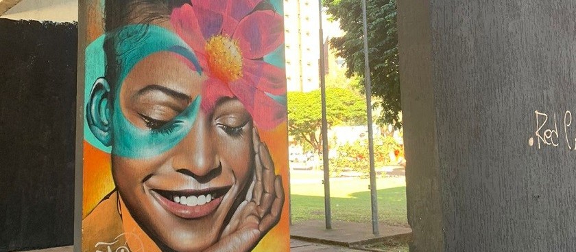 Festival Nacional de Graffiti reúne 125 artistas em Maringá