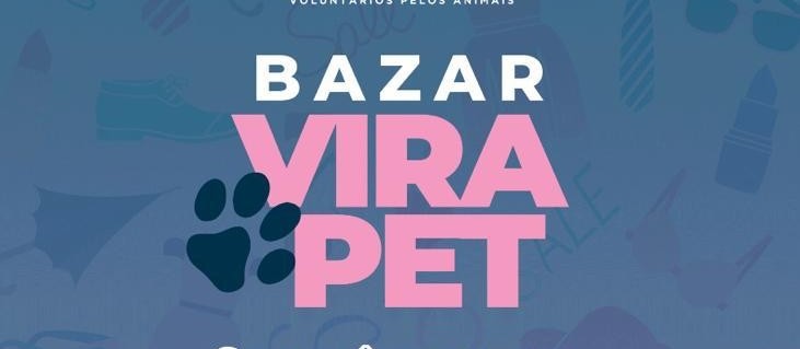 Bazar arrecada recursos para animais abandonados