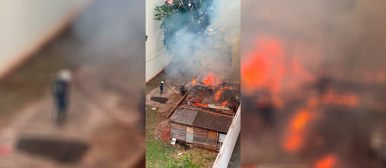 Suspeito de causar incêndio com morte confessa o crime, diz polícia