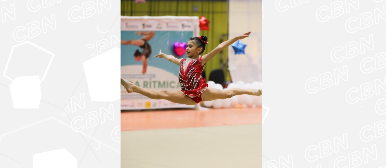 Atleta de 10 anos, moradora de Maringá, é promessa na ginástica rítmica