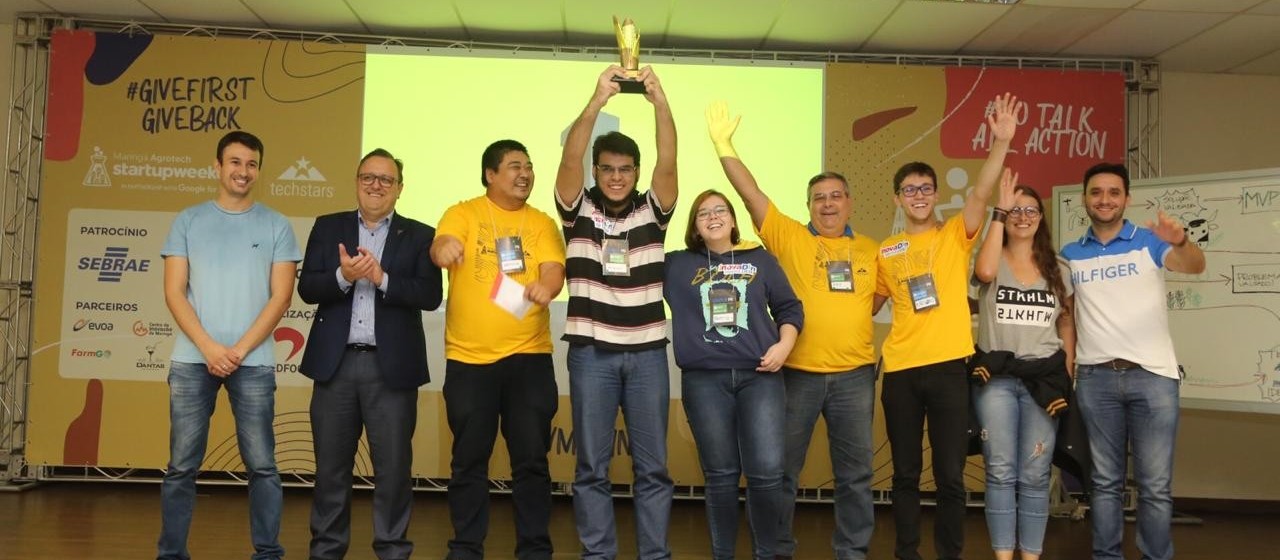 Aplicativo para reduzir desperdício de alimentos vence 3ª Startup Weekend