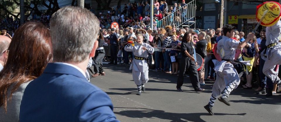 Maringá terá desfile cívico de aniversário da cidade na segunda-feira (9)