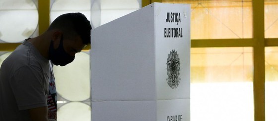 Segunda parcial: Ulisses Maia (56,2%), Homero Marchese (19,1%), Coronel Audilene (9,6%)