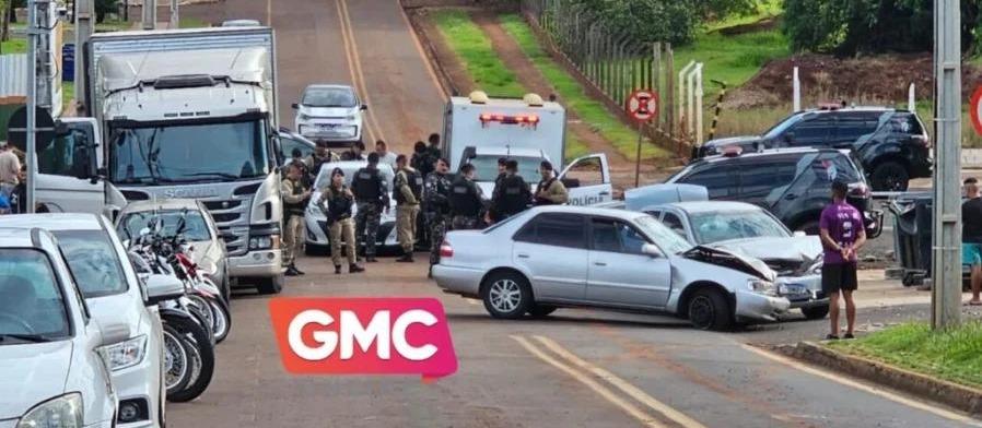 Único sobrevivente de confronto com a polícia em Maringá recebe alta hospitalar e é encaminhado à delegacia