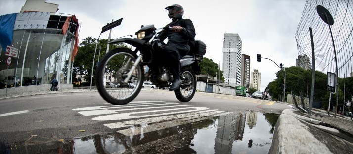 Motoentregadores estão na mira da Semob