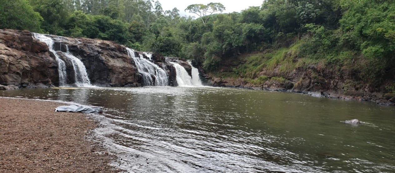 Homem morre afogado em cachoeira de Campo Mourão