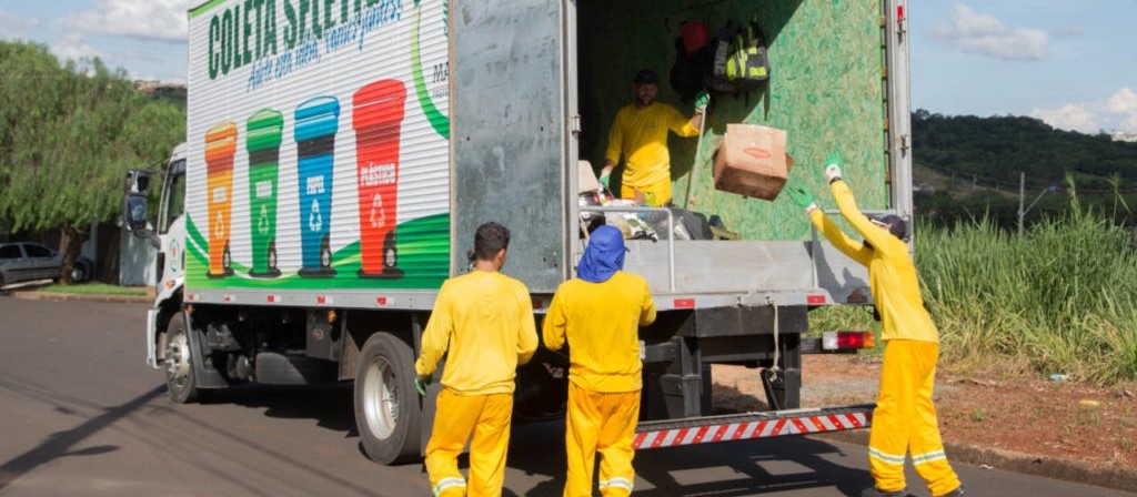 Coleta recolhe 3.400 mil toneladas de recicláveis em Maringá