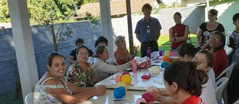 Projeto encerra atividades do ano com curso de culinária