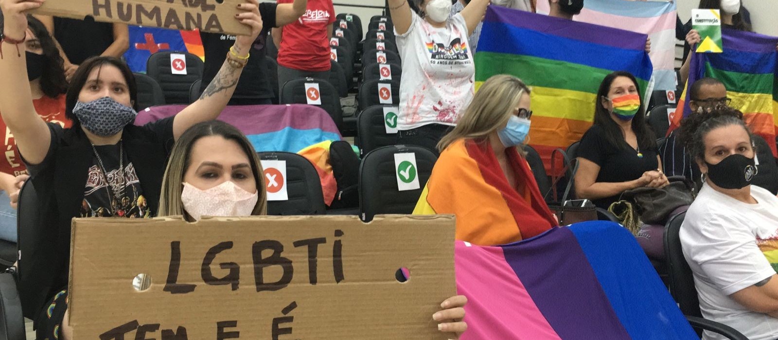 Câmara Municipal fica lotada para votação de Conselho LGBT