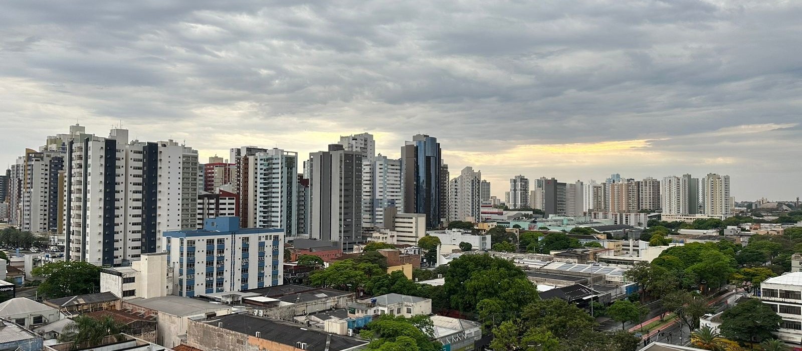 Chuva volta a ser registrada nesta quarta-feira (13) em Maringá 