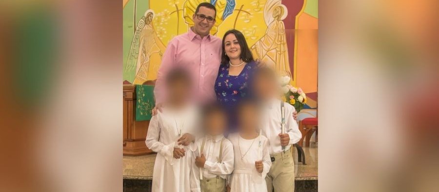 Conheça a vida dos quatro irmãos adotados por casal de Maringá