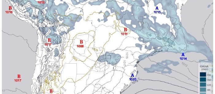    Domingo de sol em Maringá com máxima de 30º C