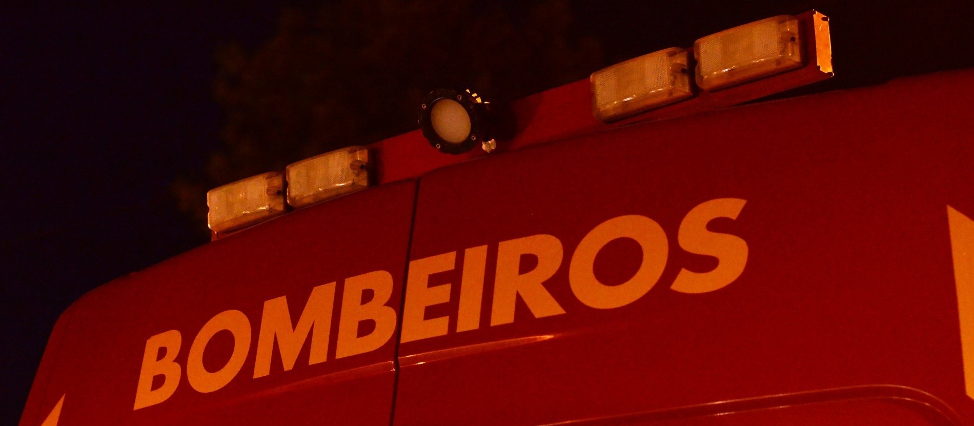 Virada de ano movimentada para Corpo de Bombeiros