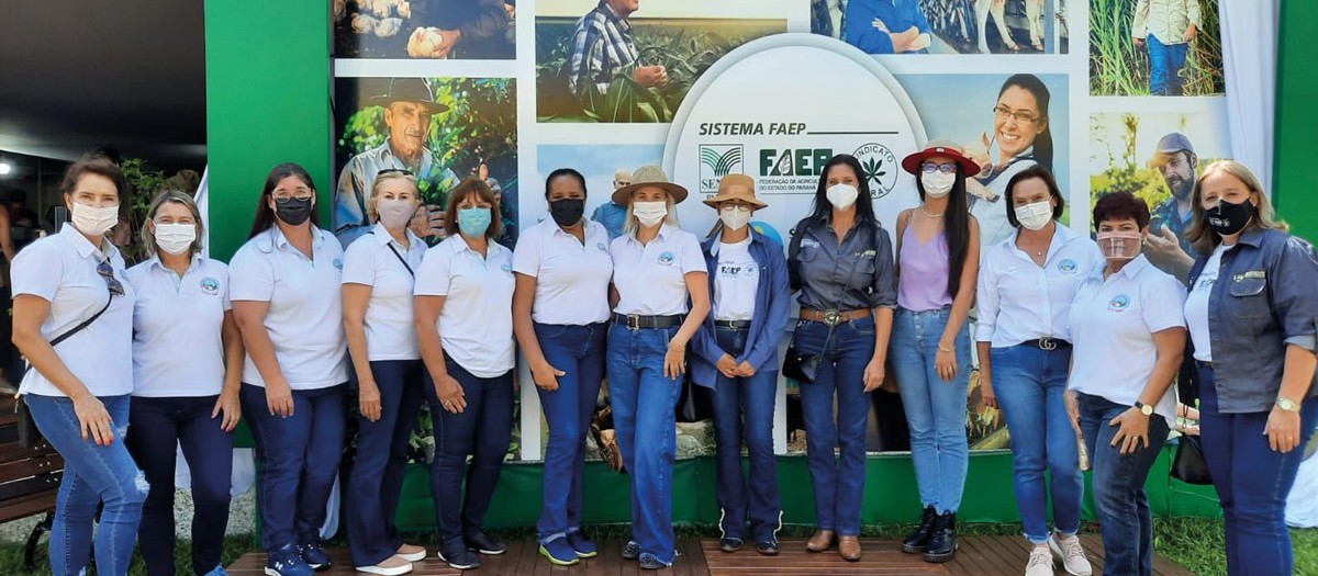  Comissão Estadual de Mulheres da Faep entra para lista dos "50 Grupos de Mulheres do Agro do Brasil" da revista Forbes