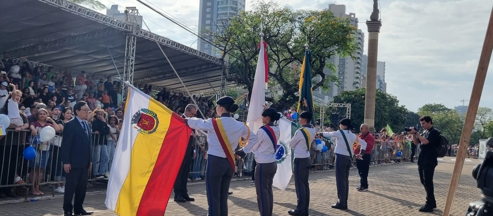 Interdição no trânsito para 7 de setembro começa nesse sábado (2)