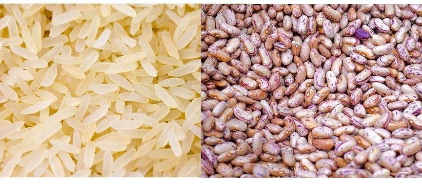 Arroz e feijão têm o menor custo dos últimos meses