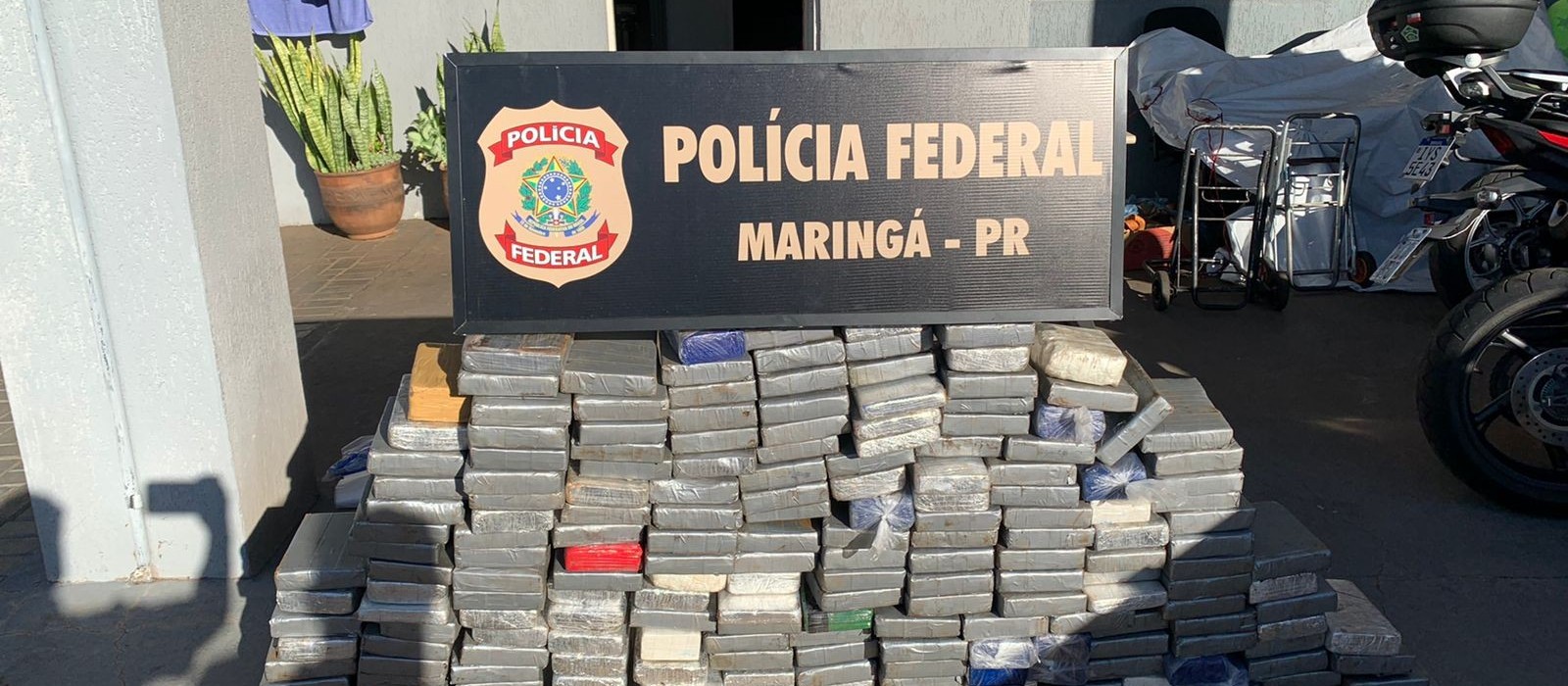 239 kg de cocaína são apreendidos em caminhão