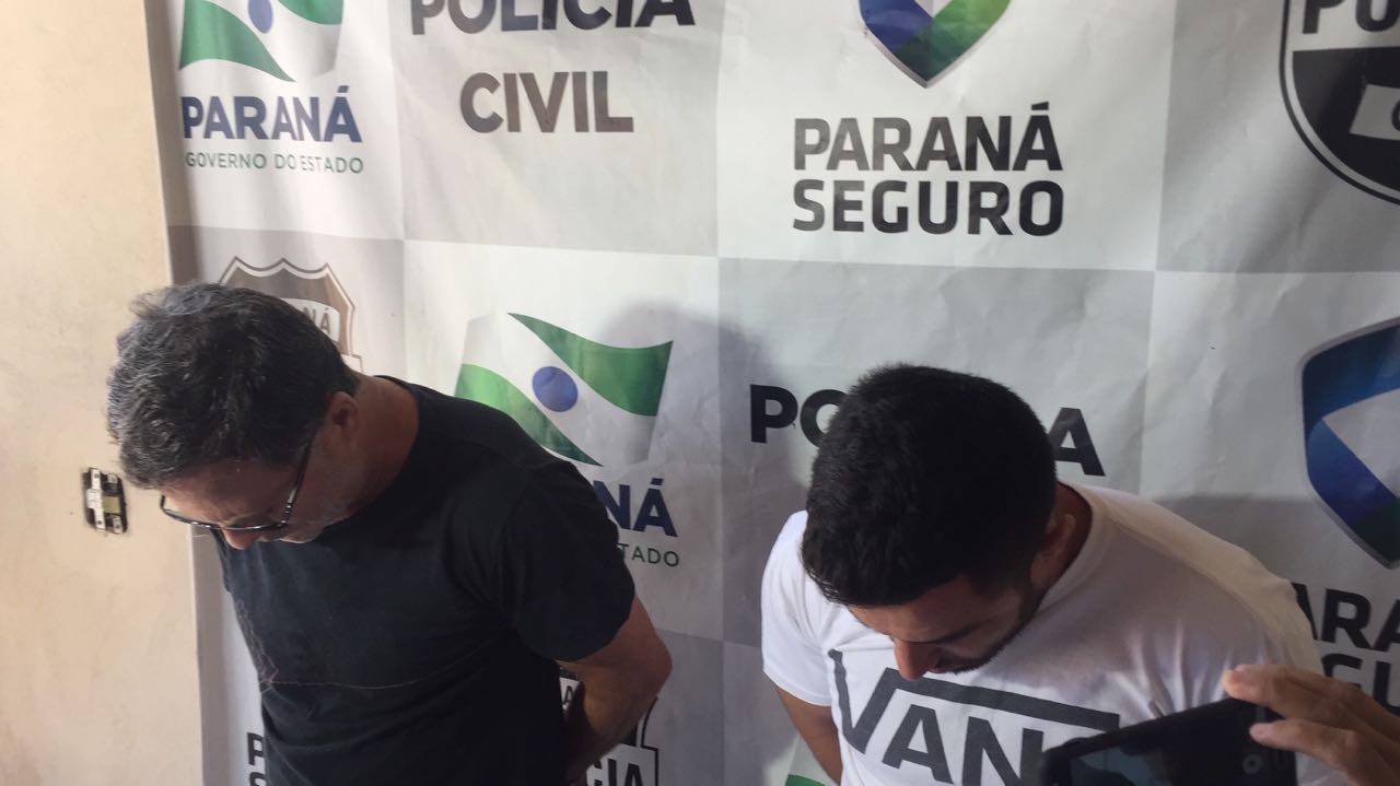 Polícia Civil apresenta dois presos de assalto milionário 