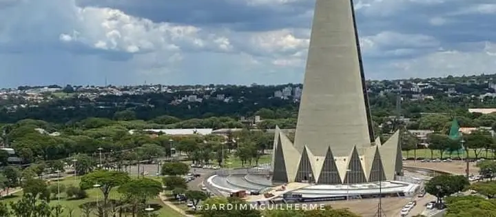 Maringá começa a semana com calor de 37°C e tempo firme, indica Simepar