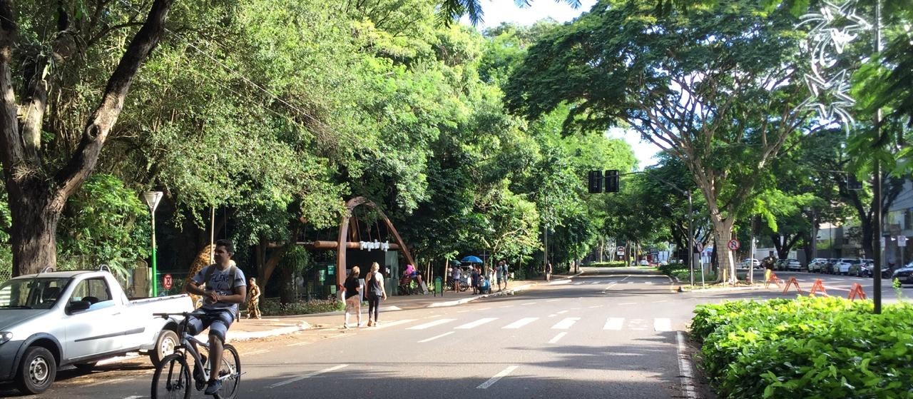 Primeiro dia do ano pouco movimentado em Maringá