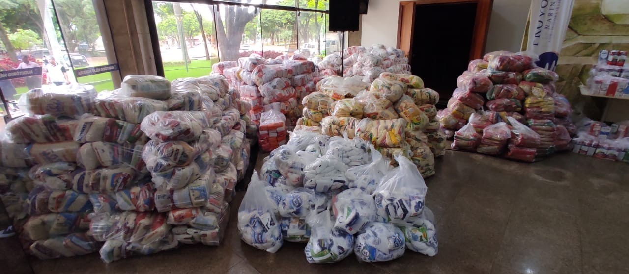 Provopar arrecada 22 toneladas de alimentos em três dias de carnaval