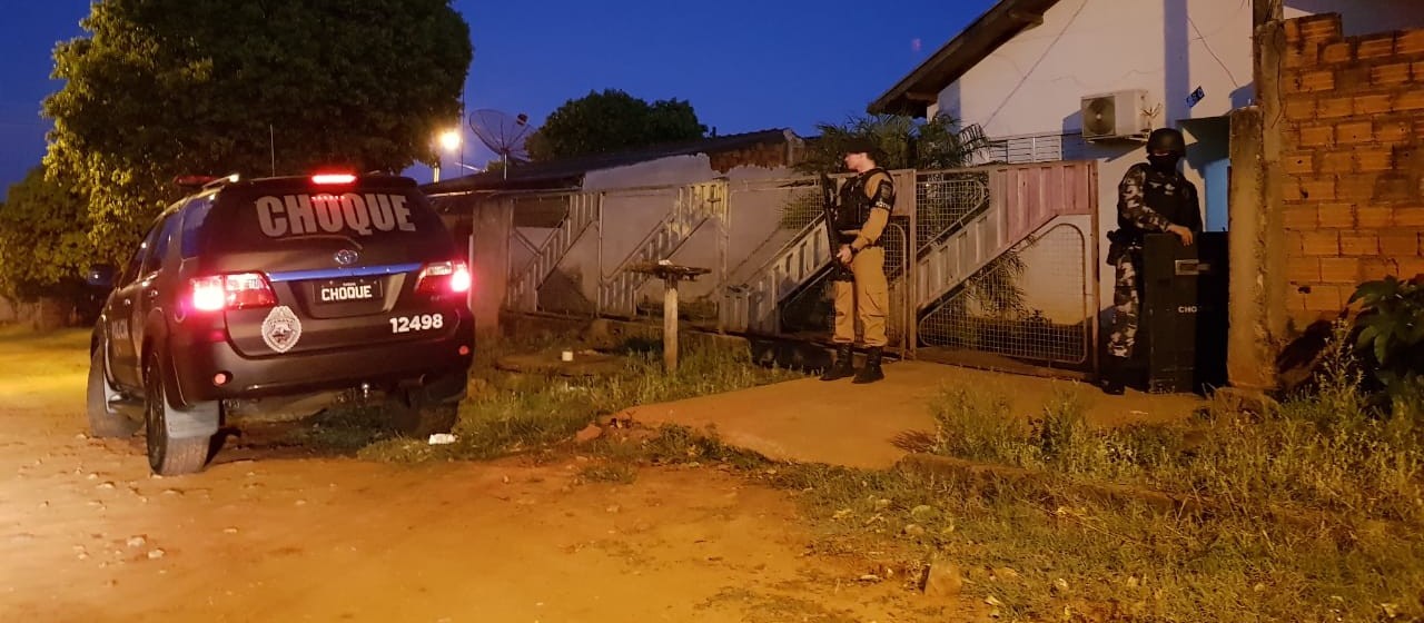 128 policiais cumprem 32 mandados de prisão em cidades do noroeste