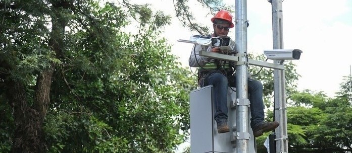 Definidos os pontos de radares na Avenida Colombo; Confira a lista