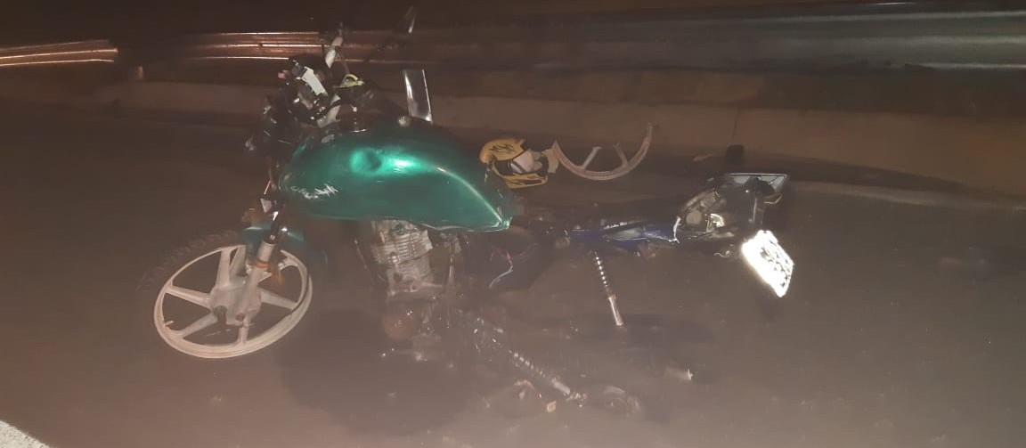 Motociclista morre em acidente na BR-376