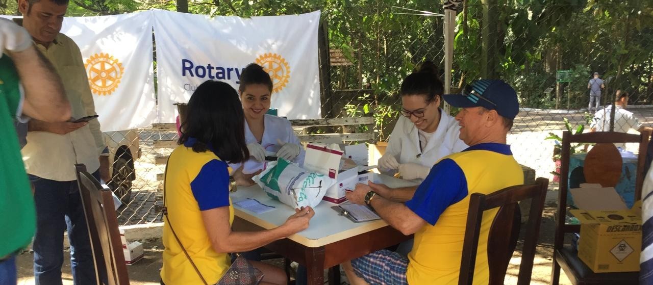 Rotary mobilizado contra hepatite C