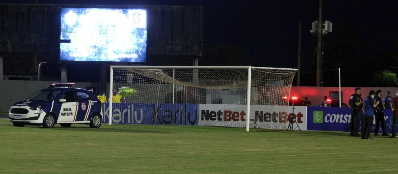 Jogo do MFC x Londrina é cancelado após recomendação do MP