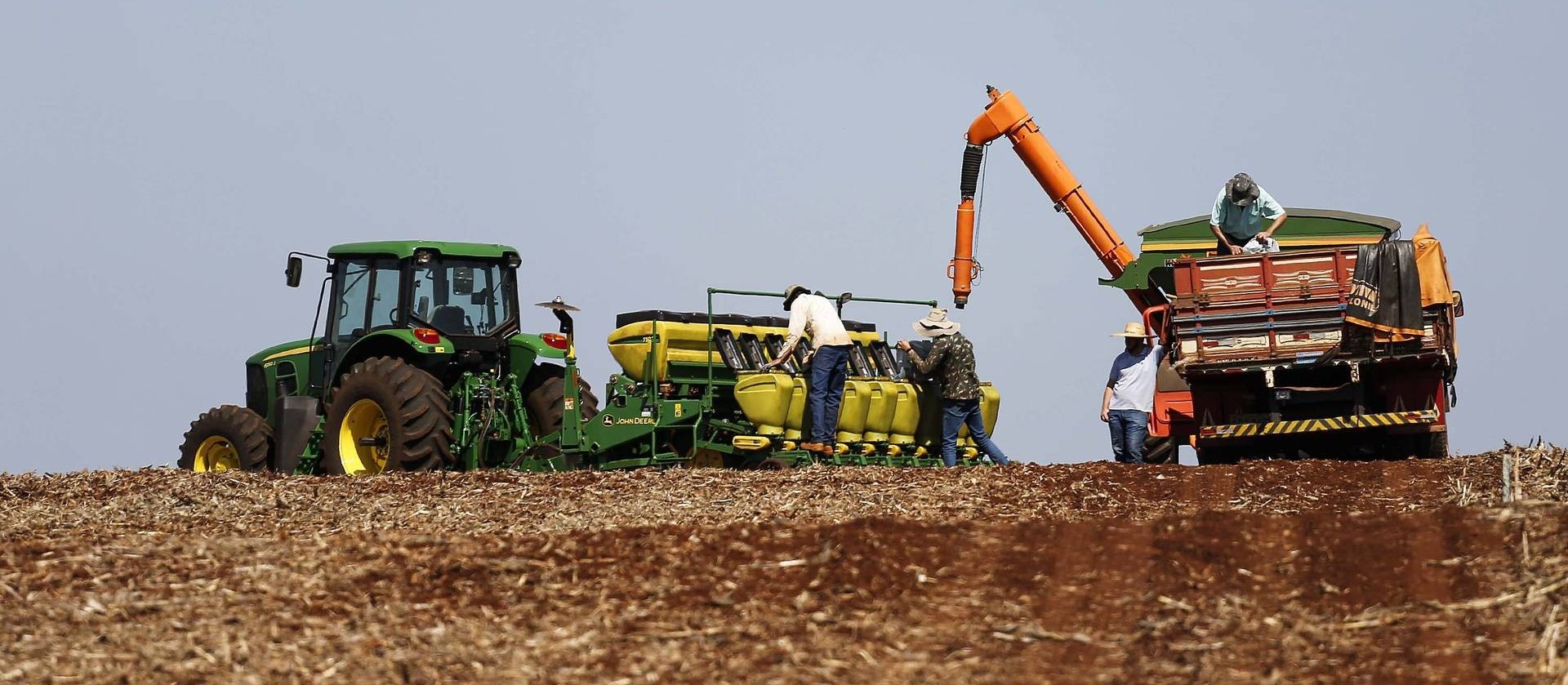 Valor Bruto da Produção Agropecuária está estimado em R$ 1,1 tri