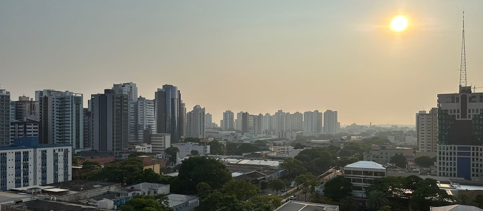 Máxima pode chegar aos 35° C em Maringá nesta sexta-feira (6)