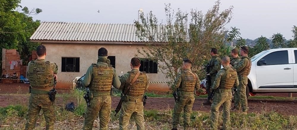 Confronto com a polícia deixa cinco homens mortos em Santa Helena