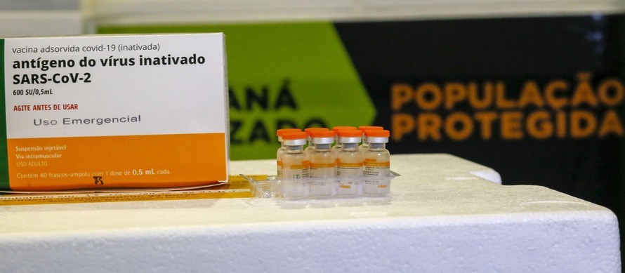 Maringá recebe mais 6.059 vacinas para a aplicação da 2ª dose da CoronaVac