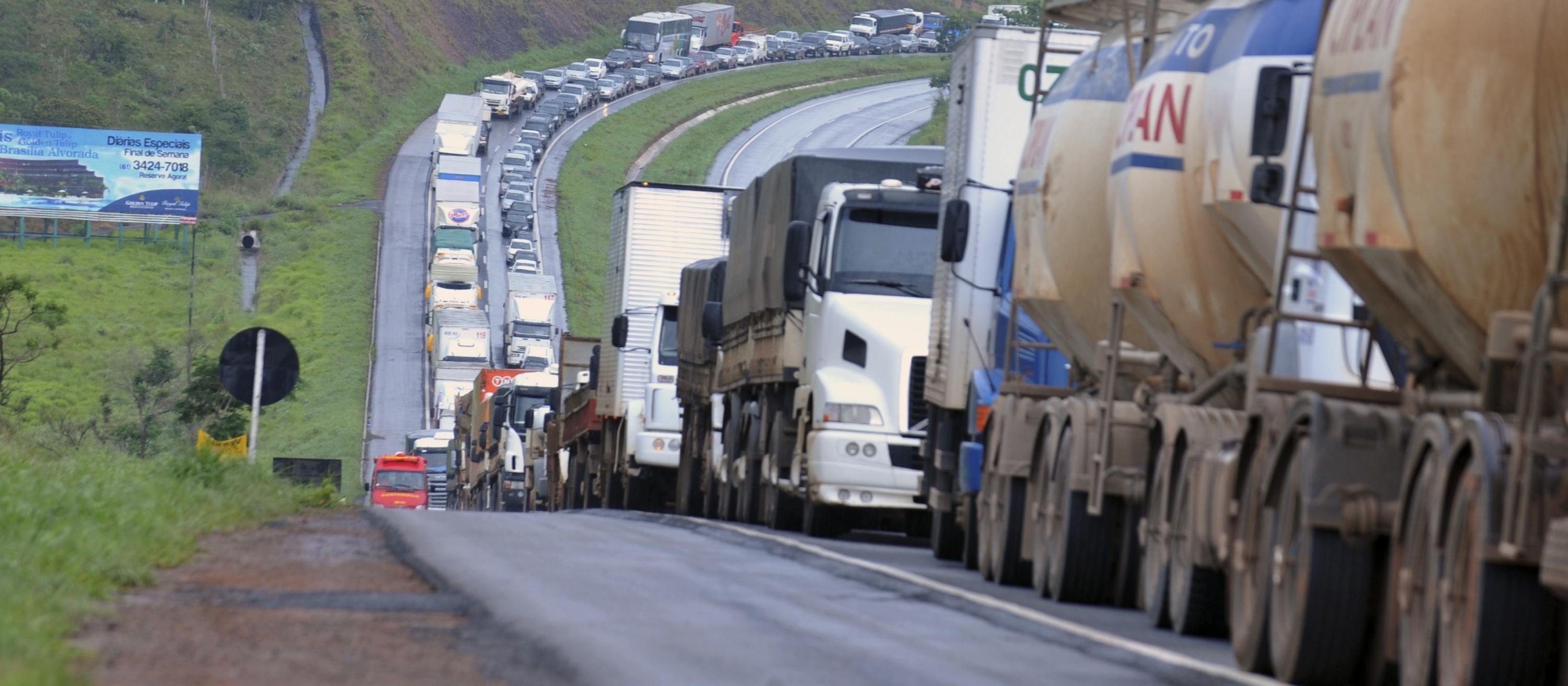 Greve dos caminhoneiros gerou perda de R$ 60 bi