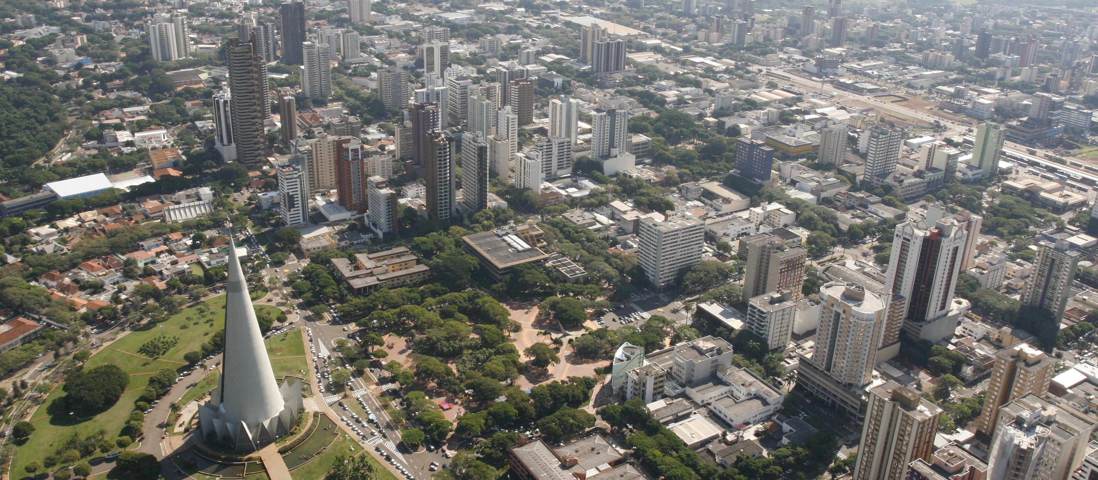 Crescimento populacional de Maringá é concêntrico