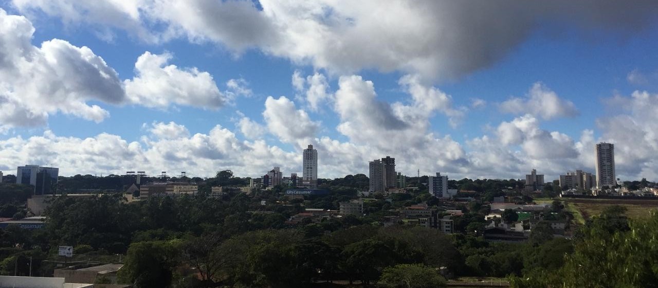 Maringá atinge temperatura de 7 graus neste domingo (20)