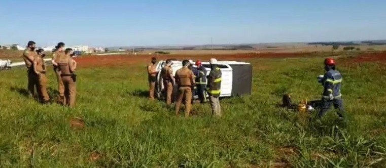 Tiro matou motorista que capotou carro ao fugir da PM em Maringá, diz IML