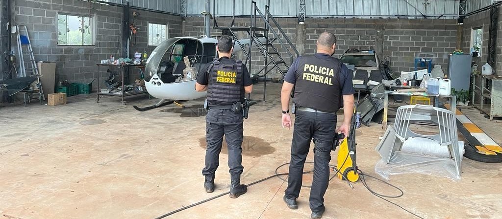 Duas pessoas são presas em Maringá em operação da PF contra o tráfico