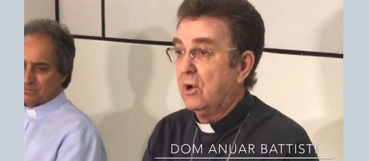 Em carta de renúncia, Dom Anuar agradece Maringá