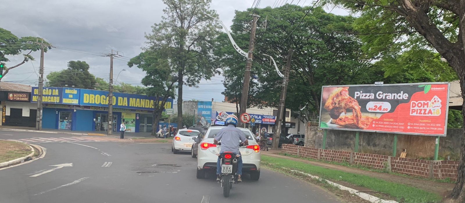 Motoristas reclamam dos buracos nas ruas e avenidas de Maringá